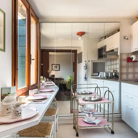 Apartmán Incredible Location In San Marco's Square, Benátky